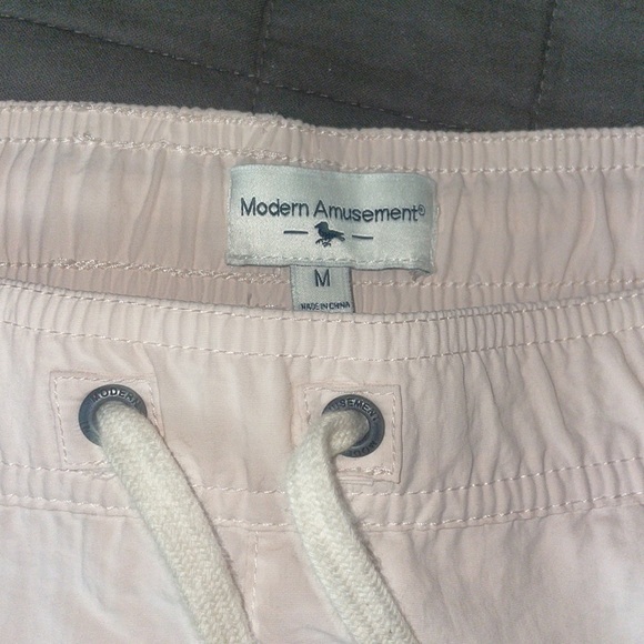 Modern Amusement Swimtrunks peach colorway - Picture 2 of 4